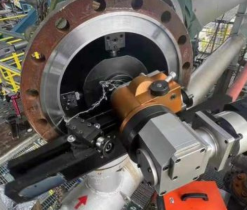 Flange Management Assembly