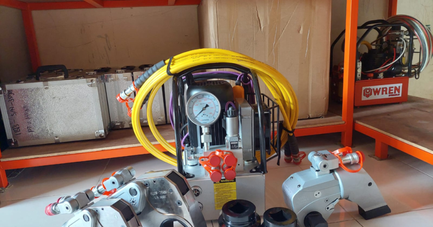 Industri yang Membutuhkan Hydraulic Flange Spreader