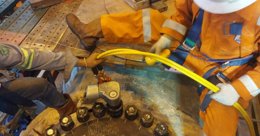 Subsea Bolt Tensioners