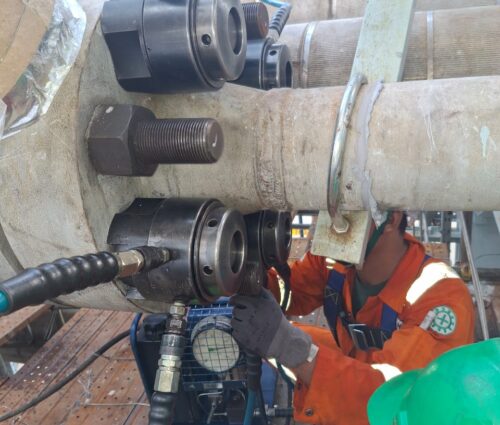 Hydraulic Bolt Tensioner