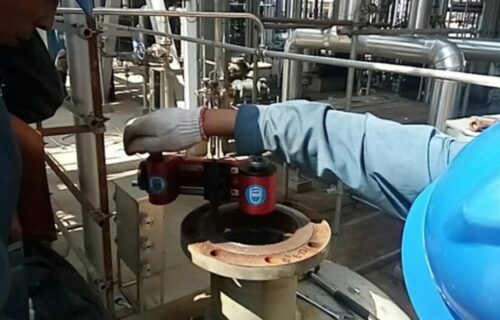 flange facing machining, flange managemenet