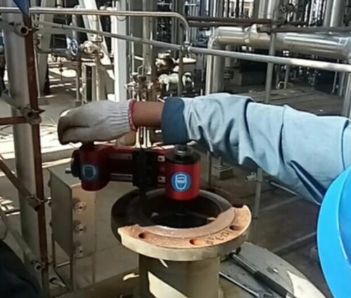 flange facing machining, flange managemenet
