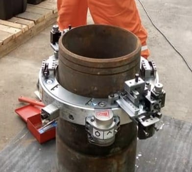 Flange Facing Machine: Solusi Presisi untuk Perbaikan