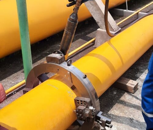 Cold Cutting Machine: Solusi Pemotongan Pipa
