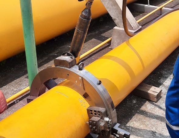 Cold Cutting Machine: Solusi Pemotongan Pipa